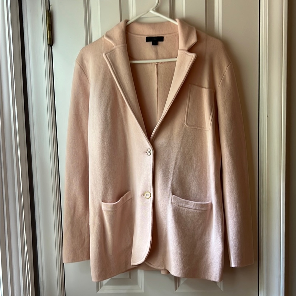 J Crew Factory Pink Blazer